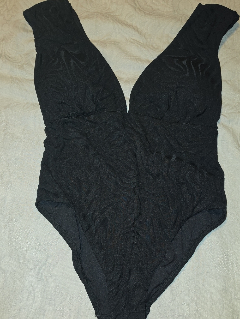 Seafolly Black One-Piece Swimsuit